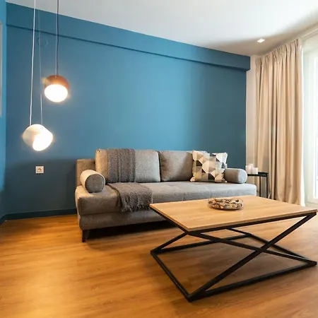 F & B Collection - City Central Suite For 3 Thessaloniki Exterior photo
